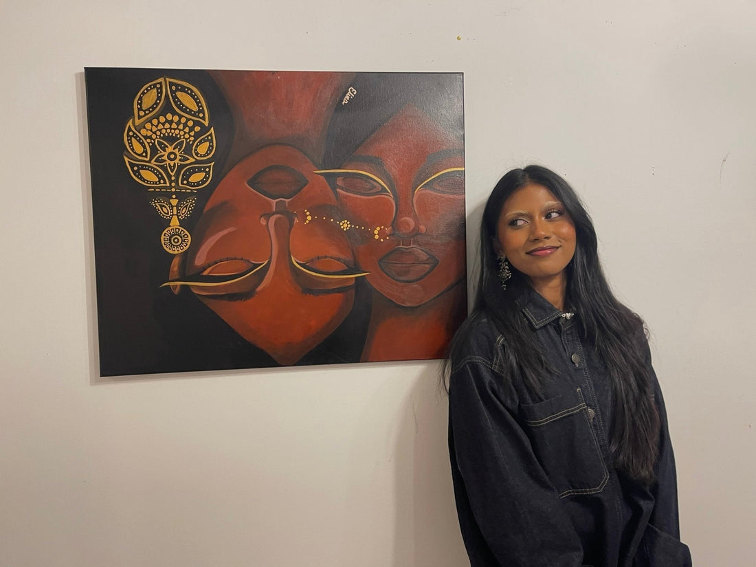 Featured at Feminae productions Art Gallery - February 28th 2025