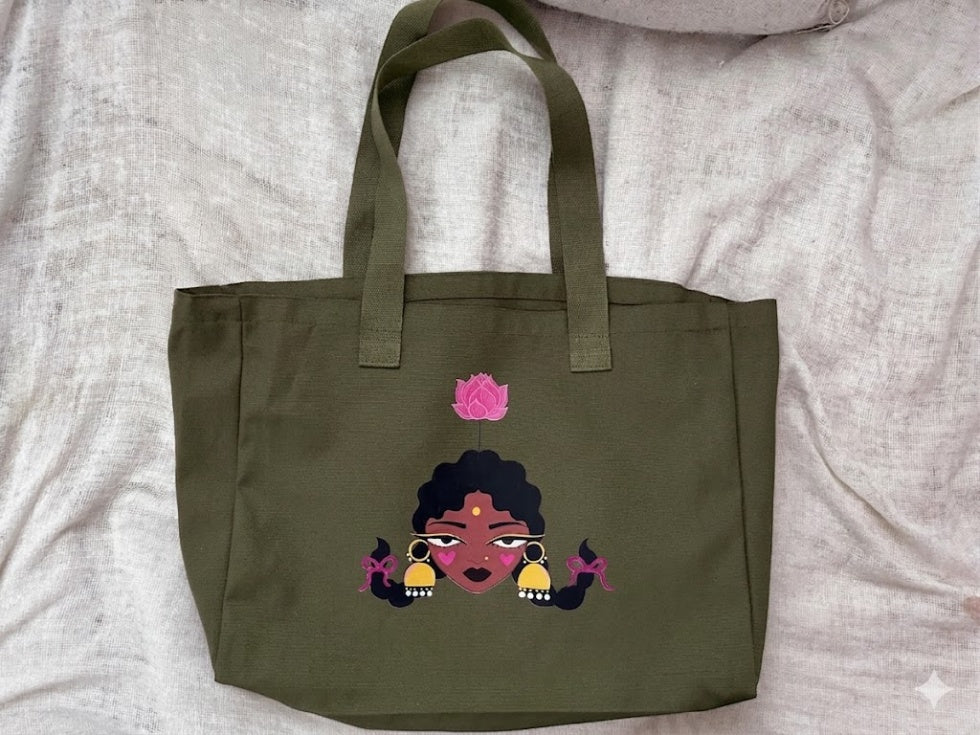 desi darling- Tote Bag