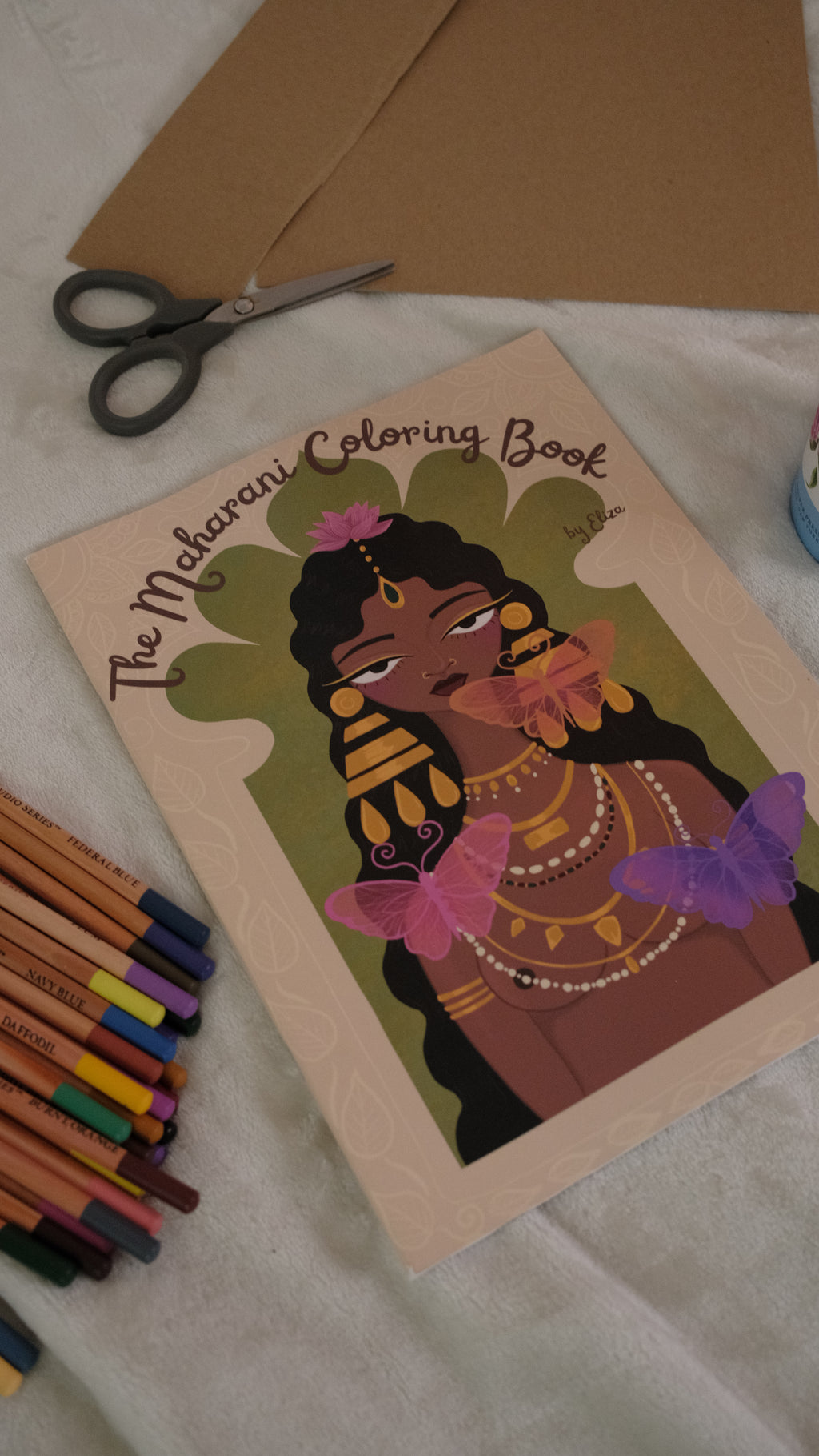 MAHARANI COLORING BOOK VOL 1