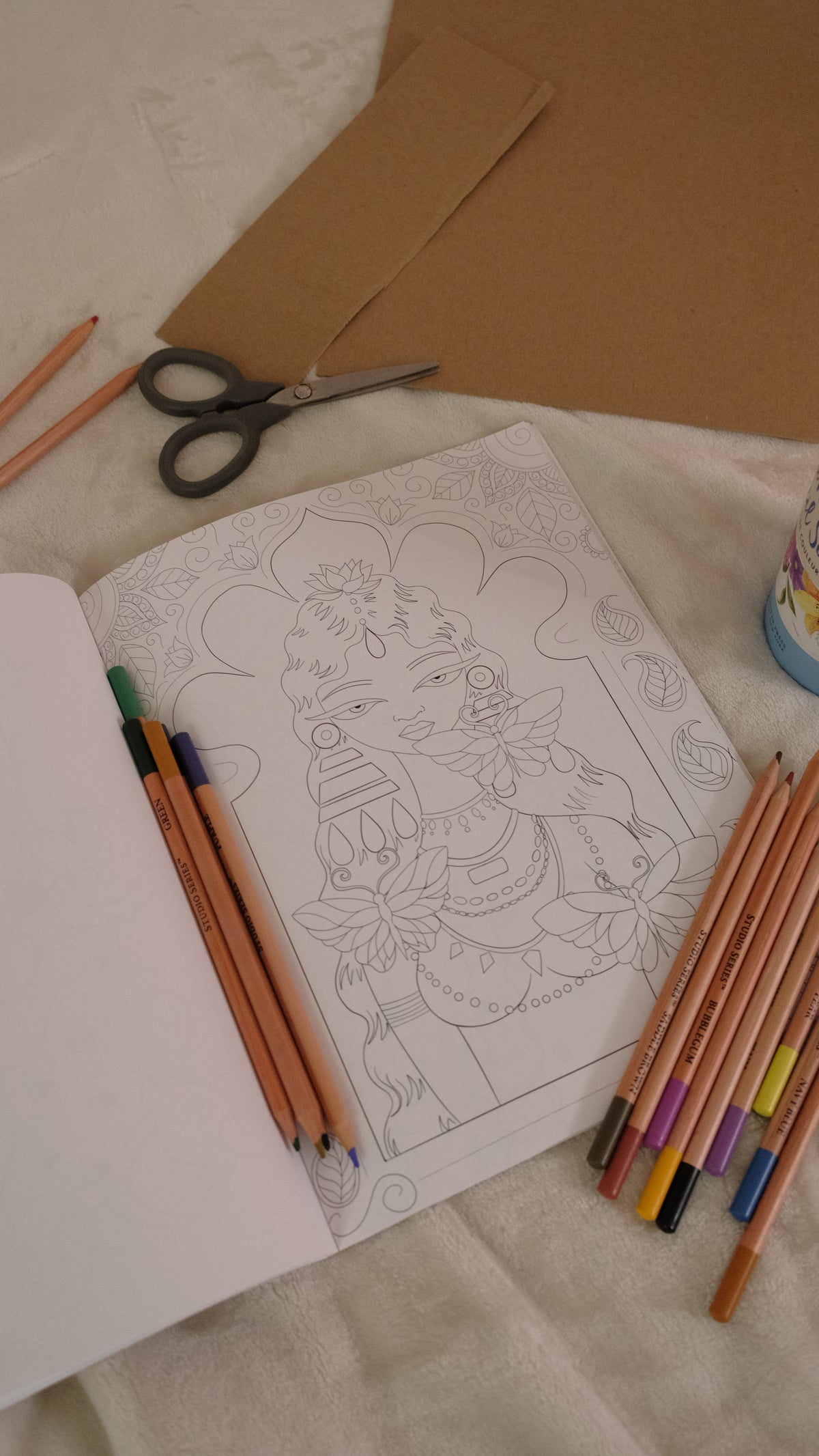 MAHARANI COLORING BOOK VOL 1