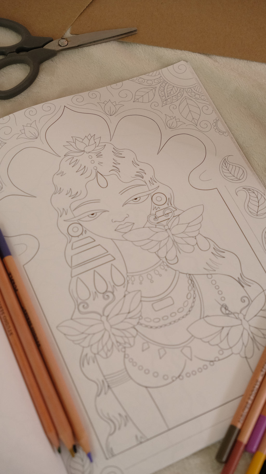 MAHARANI COLORING BOOK VOL 1