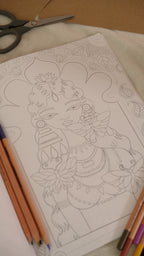 MAHARANI COLORING BOOK VOL 1