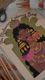 MAHARANI COLORING BOOK VOL 1