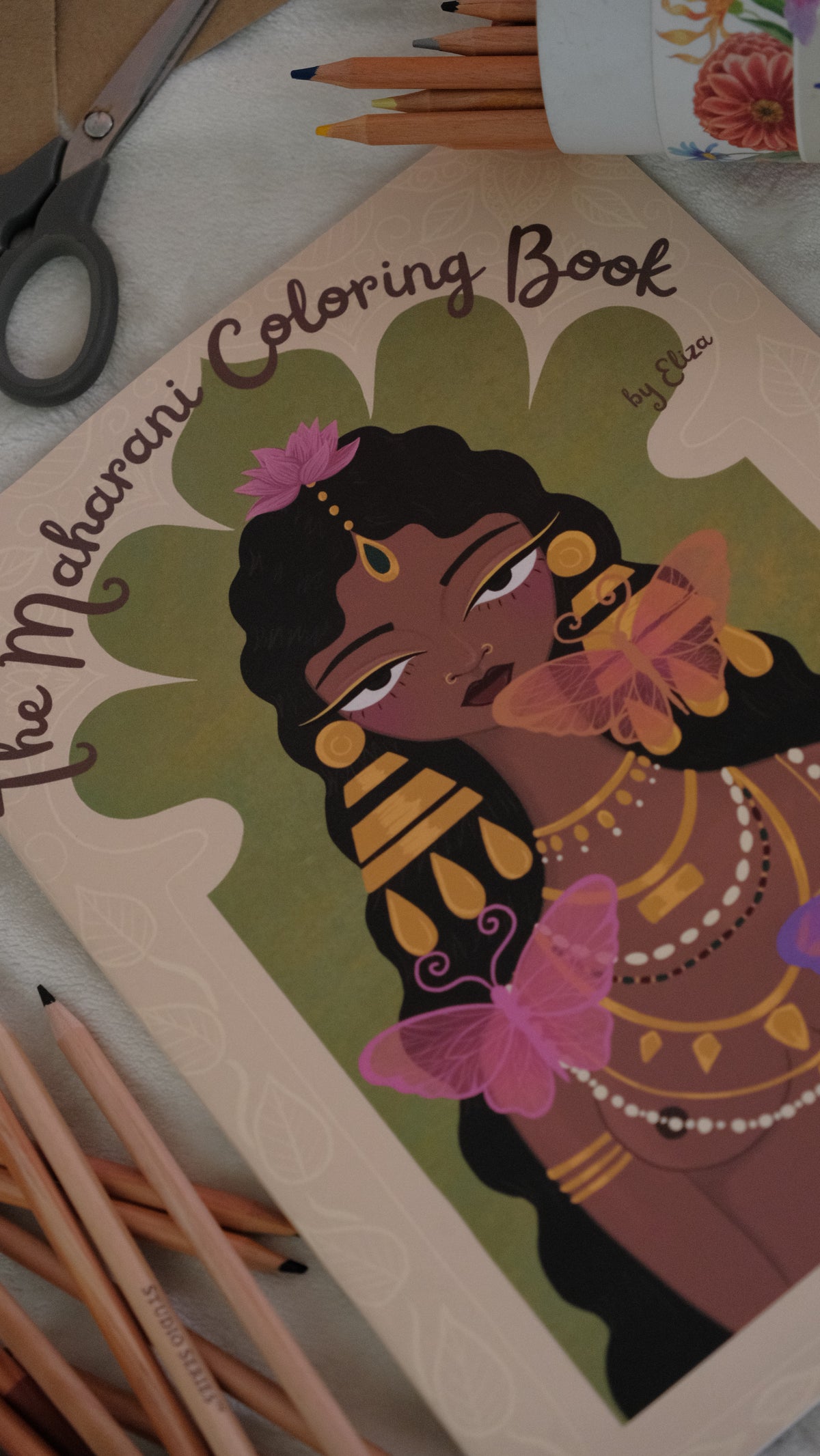 MAHARANI COLORING BOOK VOL 1