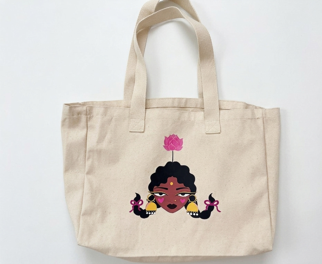 desi darling- Tote Bag