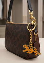 Tiger- keychain charm