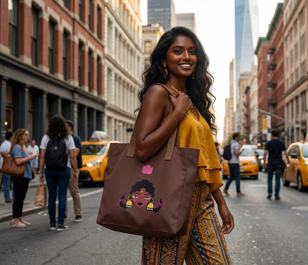 desi darling- Tote Bag