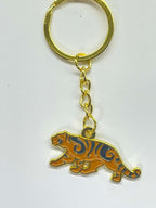 Tiger- keychain charm