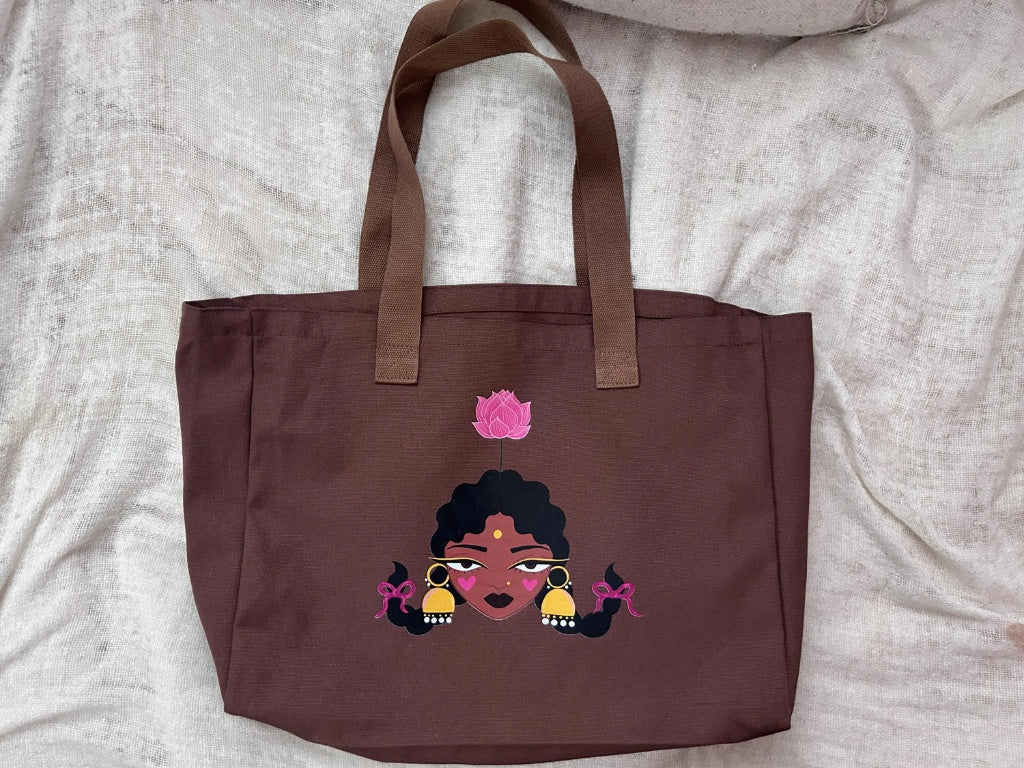 desi darling- Tote Bag
