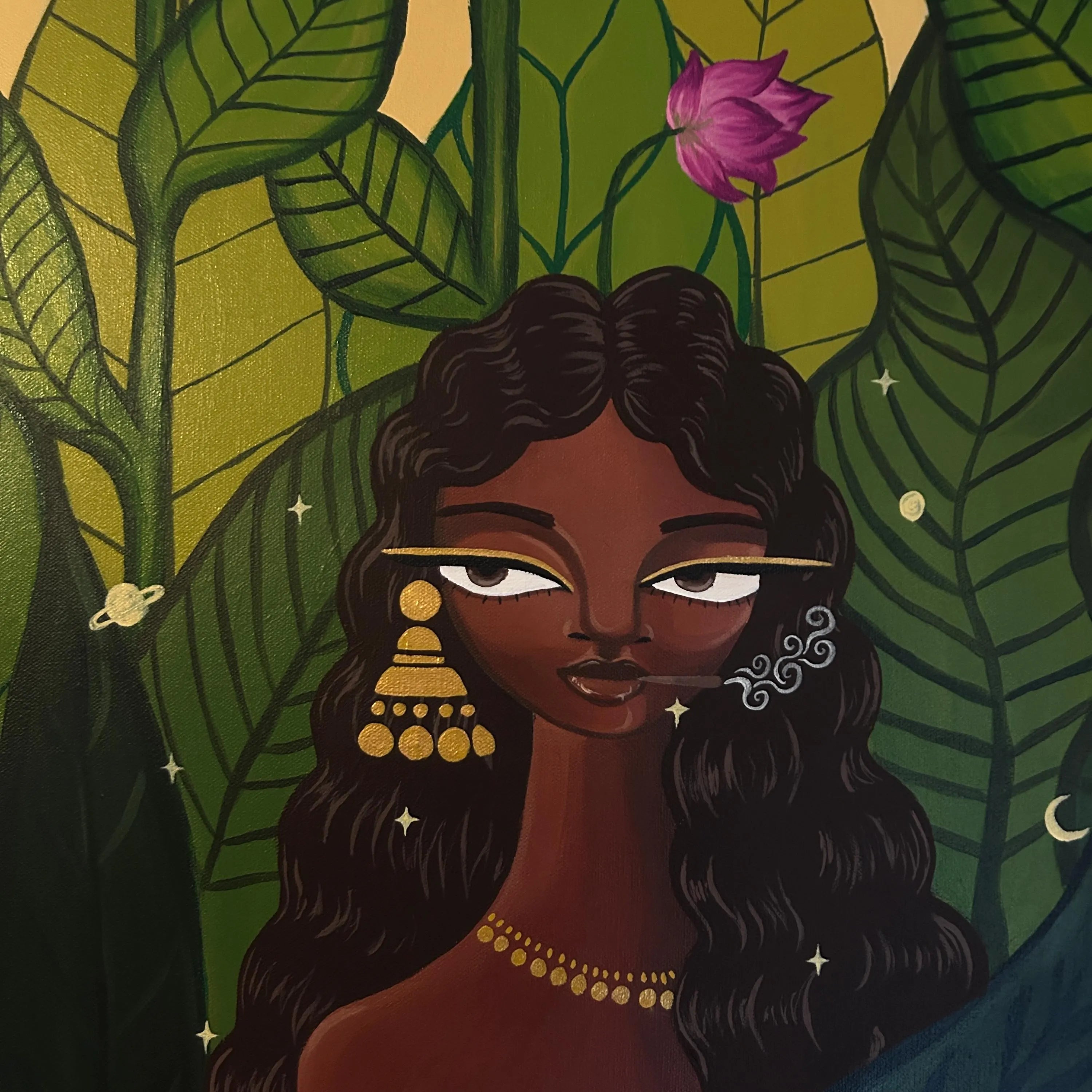 I'm busy - Orginal Painting