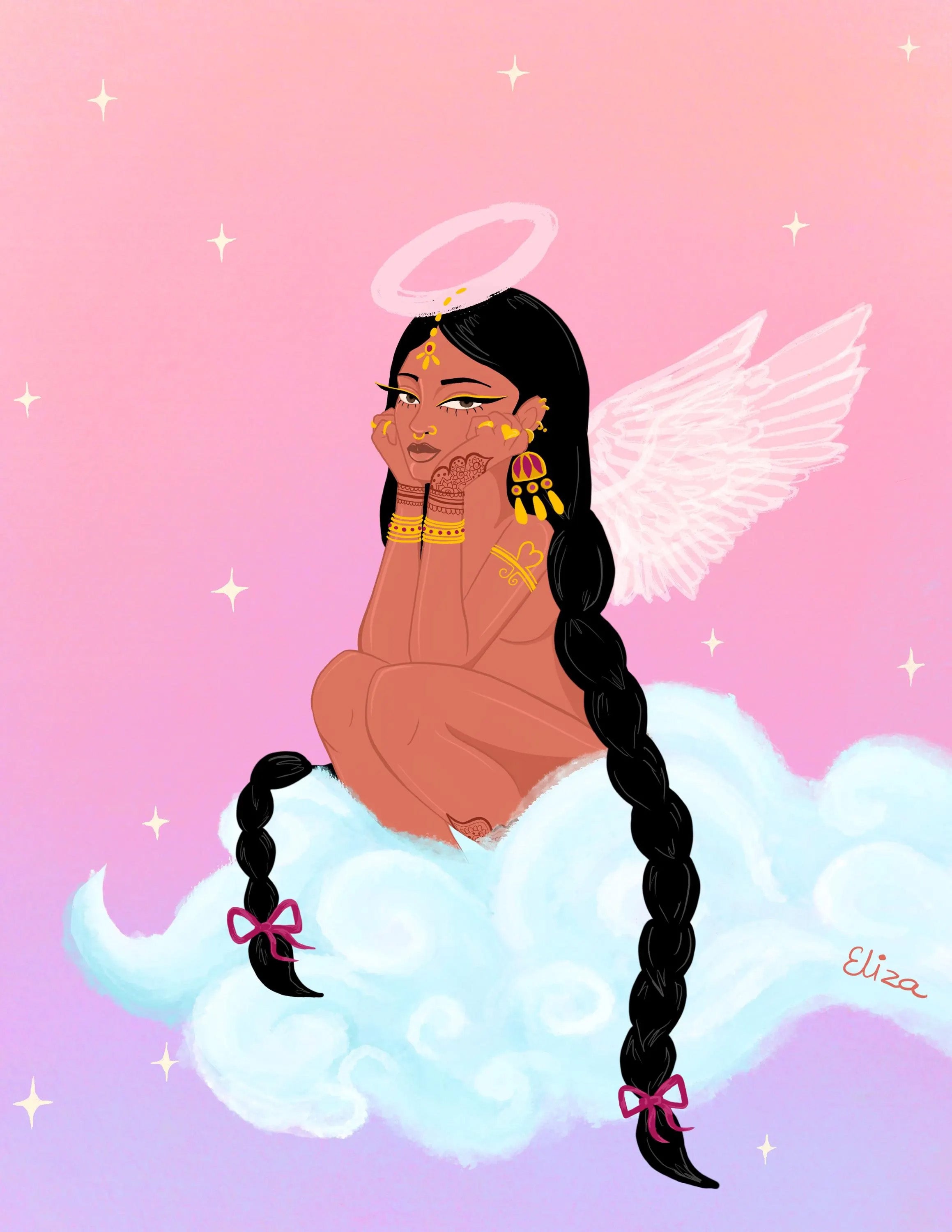 lover girl limited edition print